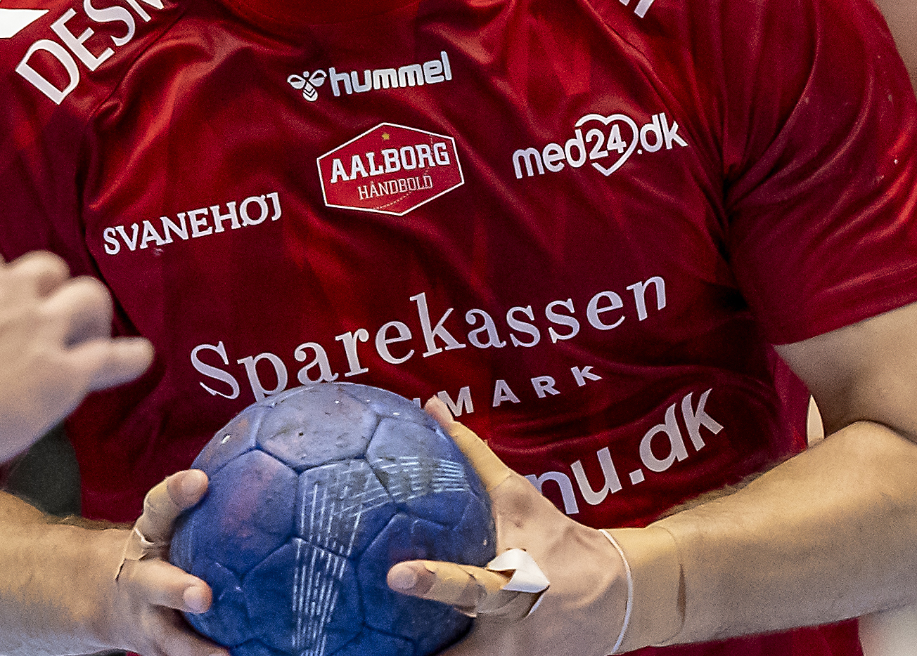 Spiller præsentation og testkamp mellem Aalborg Håndbold & Flensburg/Handewitt