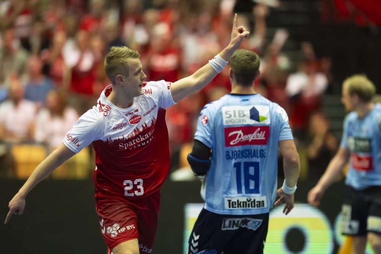 Santander Cup 2023 Semifinaler Herrer i Jyske Bank Boxen Foto: Henrik Hansen