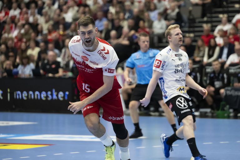 HTH LIGAEN i Sparekassen Danmark Arena
Aalborg Håndbold-Aalborg Håndbold-TTH Holstebro Foto: Henrik Hansen