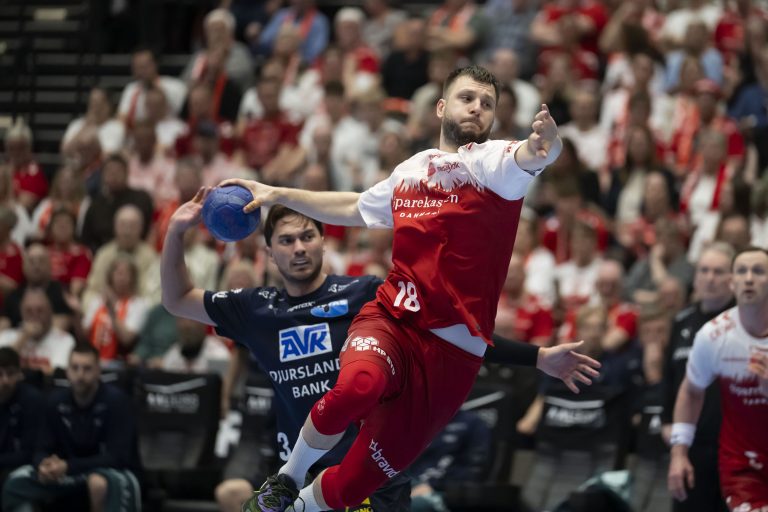 HTH LIGAEN i Sparekassen Danmark Arena
Aalborg Håndbold-Skanderborg-AGF Foto: Henrik Hansen