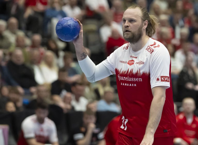 HTH LIGAEN i Sparekassen Danmark Arena
Aalborg Håndbold-KIF Kolding Foto: Henrik Hansen