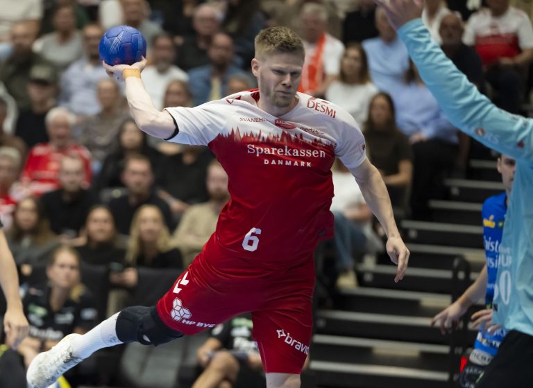 HTH LIGAEN i Sparekassen Danmark Arena
Aalborg Håndbold-Mors-Thy Håndbold Foto: Henrik Hansen