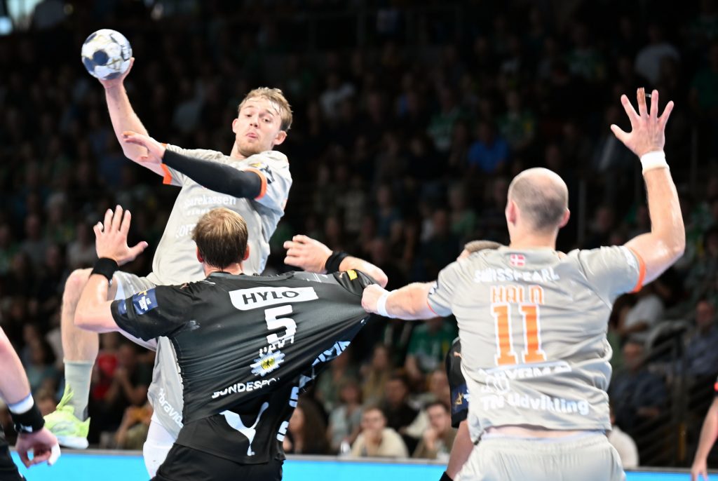 EHF-CL_2025-26_ Fuechse Berlin-Aalborg Handbold