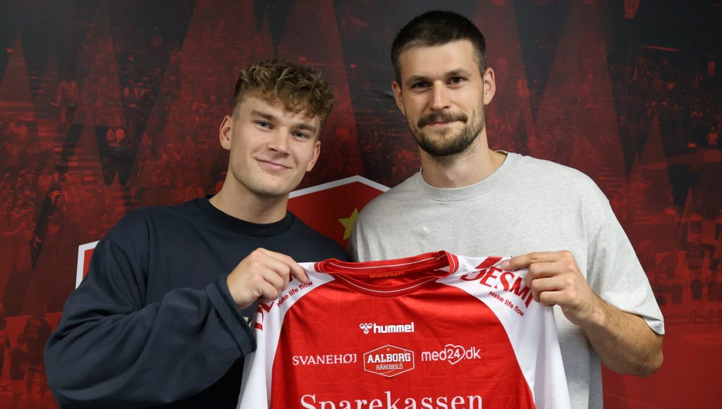 Magnus Norlyk og Martin Larsen