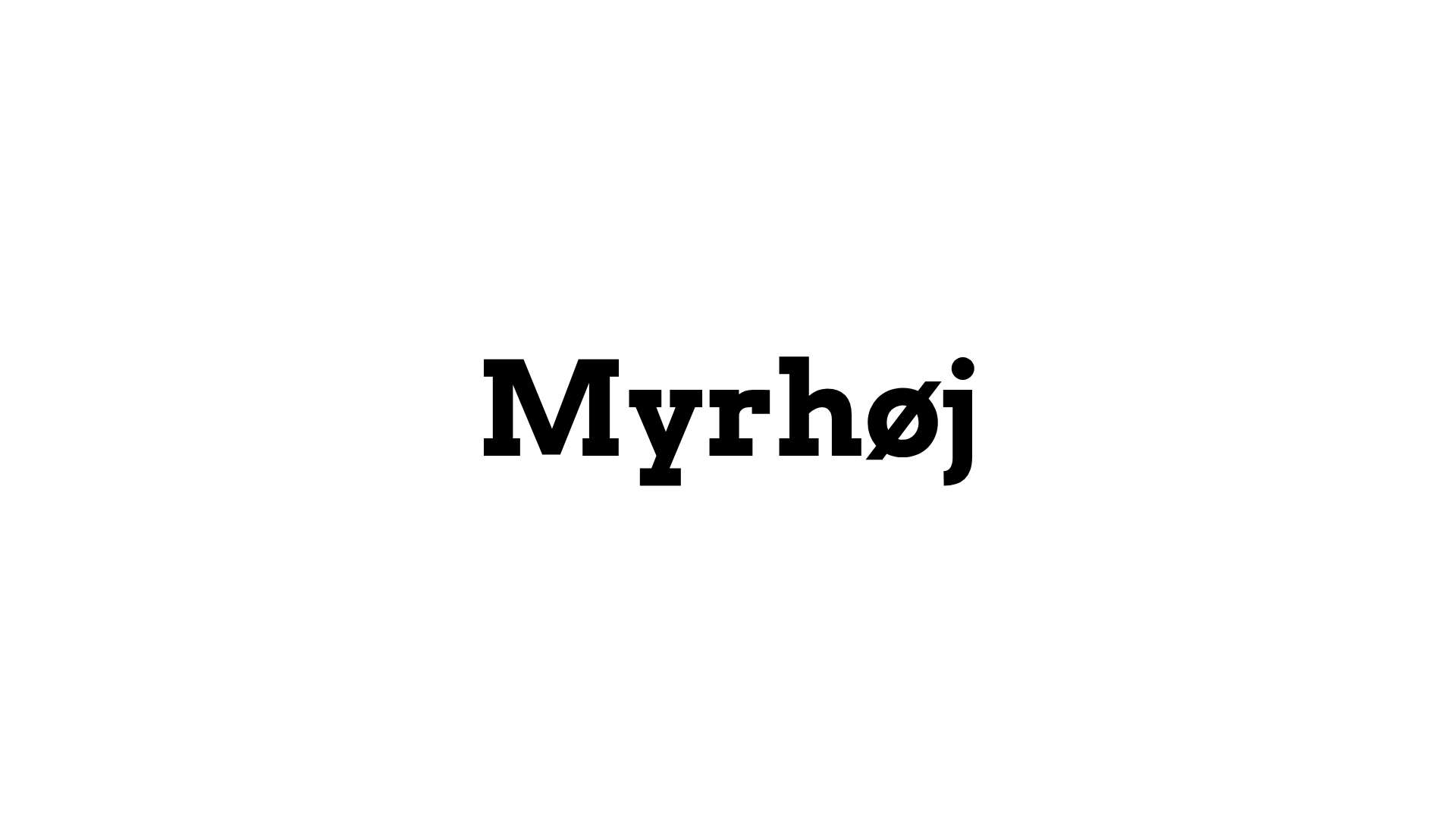 Myrhøj
