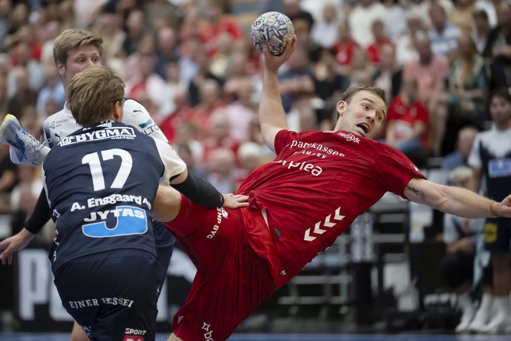 Supercup i Håndbold i Arena RandersAalborg Håndbold-SAH Foto: Henrik Hansen